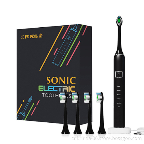 Powerful Ultrasonic Sonic Electric Toothbrush USB Rechargeable Tooth Brush Adult Electronic Washable Whitening relax Teeth Brush